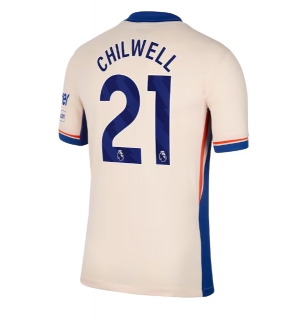 Chelsea Ben Chilwell #21 Bortedrakt 2024-25 Kortermet