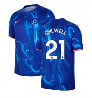 Chelsea Ben Chilwell #21 Hjemmedrakt 2024-25 Kortermet