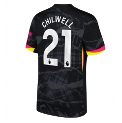 Chelsea Ben Chilwell #21 Tredjedrakt 2024-25 Kortermet
