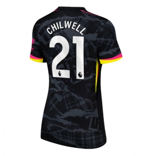 Chelsea Ben Chilwell #21 Tredjedrakt Dame 2024-25 Kortermet