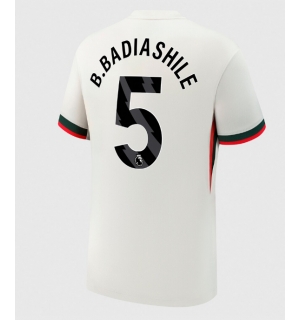 Chelsea Benoit Badiashile #5 Bortedrakt 2025-26 Kortermet