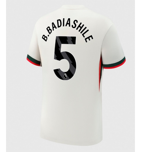 Chelsea Benoit Badiashile #5 Bortedrakt 2025-26 Kortermet Chelsea Benoit Badiashile #5 Bortedrakt 2025-26 Kortermet