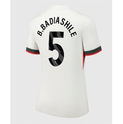 Chelsea Benoit Badiashile #5 Bortedrakt Dame 2025-26 Kortermet