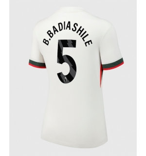 Chelsea Benoit Badiashile #5 Bortedrakt Dame 2025-26 Kortermet