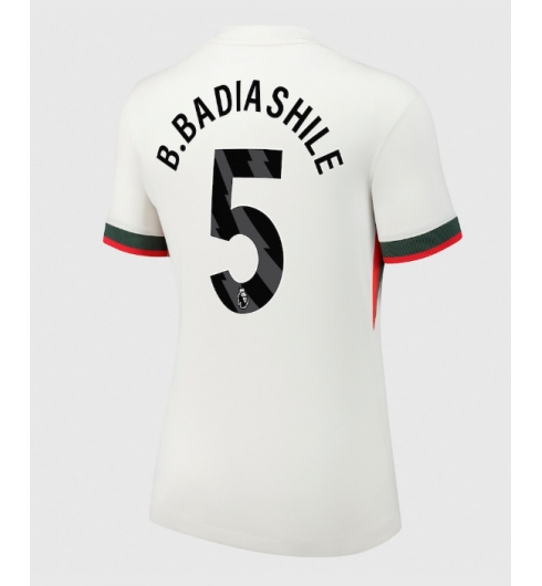 Chelsea Benoit Badiashile #5 Bortedrakt Dame 2025-26 Kortermet Chelsea Benoit Badiashile #5 Bortedrakt Dame 2025-26 Kortermet