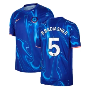 Chelsea Benoit Badiashile #5 Hjemmedrakt 2024-25 Kortermet
