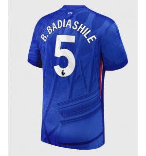 Chelsea Benoit Badiashile #5 Hjemmedrakt 2025-26 Kortermet