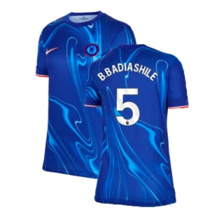 Chelsea Benoit Badiashile #5 Hjemmedrakt Dame 2024-25 Kortermet