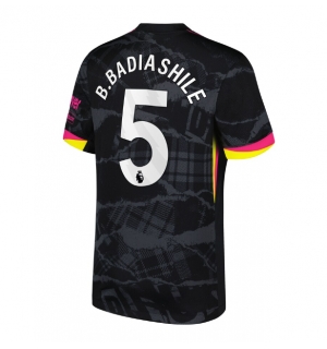 Chelsea Benoit Badiashile #5 Tredjedrakt 2024-25 Kortermet