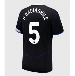 Chelsea Benoit Badiashile #5 Tredjedrakt 2025-26 Kortermet