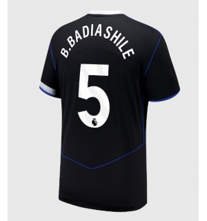 Chelsea Benoit Badiashile #5 Tredjedrakt 2025-26 Kortermet