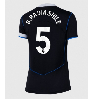 Chelsea Benoit Badiashile #5 Tredjedrakt Dame 2025-26 Kortermet