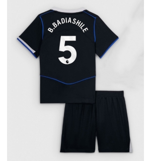 Chelsea Benoit Badiashile #5 Tredjedraktsett Barn 2025-26 Kortermet (+ Korte bukser)