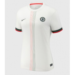 Chelsea Bortedrakt Dame 2025-26 Kortermet