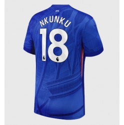 Chelsea Christopher Nkunku #18 Hjemmedrakt 2025-26 Kortermet