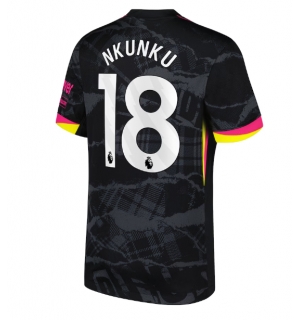 Chelsea Christopher Nkunku #18 Tredjedrakt 2024-25 Kortermet