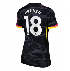 Chelsea Christopher Nkunku #18 Tredjedrakt Dame 2024-25 Kortermet