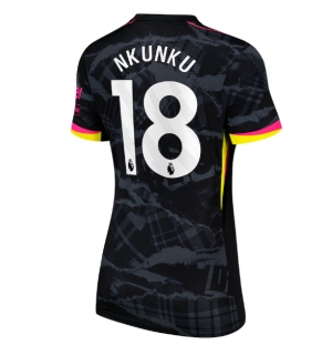 Chelsea Christopher Nkunku #18 Tredjedrakt Dame 2024-25 Kortermet