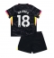 Chelsea Christopher Nkunku #18 Tredjedraktsett Barn 2024-25 Kortermet (+ Korte bukser)