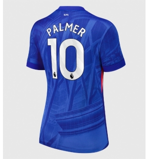 Chelsea Cole Palmer #10 Hjemmedrakt Dame 2025-26 Kortermet