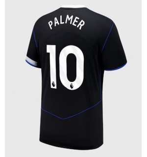 Chelsea Cole Palmer #10 Tredjedrakt 2025-26 Kortermet