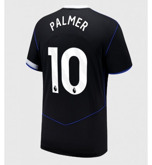 Chelsea Cole Palmer #10 Tredjedrakt 2025-26 Kortermet Chelsea Cole Palmer #10 Tredjedrakt 2025-26 Kortermet