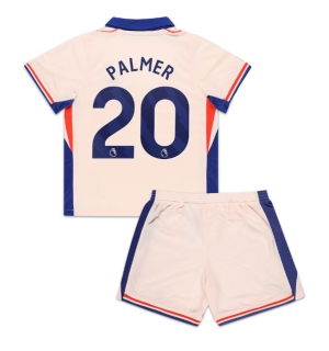 Chelsea Cole Palmer #20 Bortedraktsett Barn 2024-25 Kortermet (+ Korte bukser)
