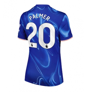 Chelsea Cole Palmer #20 Hjemmedrakt Dame 2024-25 Kortermet