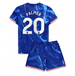 Chelsea Cole Palmer #20 Hjemmedraktsett Barn 2024-25 Kortermet (+ Korte bukser)