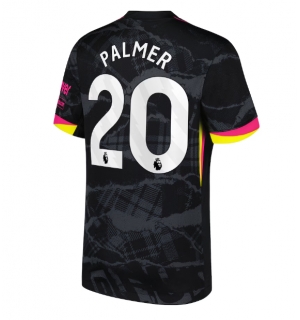 Chelsea Cole Palmer #20 Tredjedrakt 2024-25 Kortermet