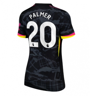 Chelsea Cole Palmer #20 Tredjedrakt Dame 2024-25 Kortermet