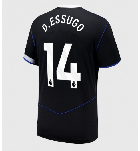 Chelsea Dario Essugo #14 Tredjedrakt 2025-26 Kortermet Chelsea Dario Essugo #14 Tredjedrakt 2025-26 Kortermet