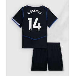 Chelsea Dario Essugo #14 Tredjedraktsett Barn 2025-26 Kortermet (+ Korte bukser)