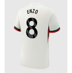 Chelsea Enzo Fernandez #8 Bortedrakt 2025-26 Kortermet
