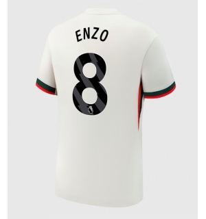 Chelsea Enzo Fernandez #8 Bortedrakt 2025-26 Kortermet