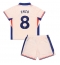 Chelsea Enzo Fernandez #8 Bortedraktsett Barn 2024-25 Kortermet (+ Korte bukser)