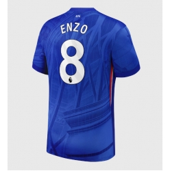 Chelsea Enzo Fernandez #8 Hjemmedrakt 2025-26 Kortermet