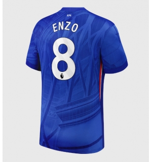 Chelsea Enzo Fernandez #8 Hjemmedrakt 2025-26 Kortermet