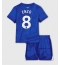 Chelsea Enzo Fernandez #8 Hjemmedraktsett Barn 2025-26 Kortermet (+ Korte bukser)