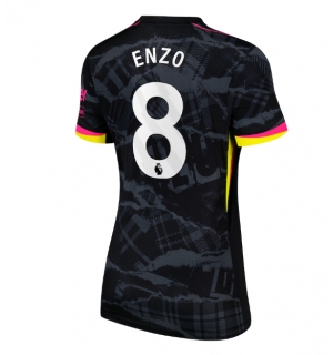 Chelsea Enzo Fernandez #8 Tredjedrakt Dame 2024-25 Kortermet