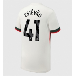 Chelsea Estevao Willian #41 Bortedrakt 2025-26 Kortermet