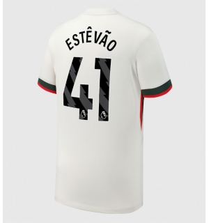 Chelsea Estevao Willian #41 Bortedrakt 2025-26 Kortermet