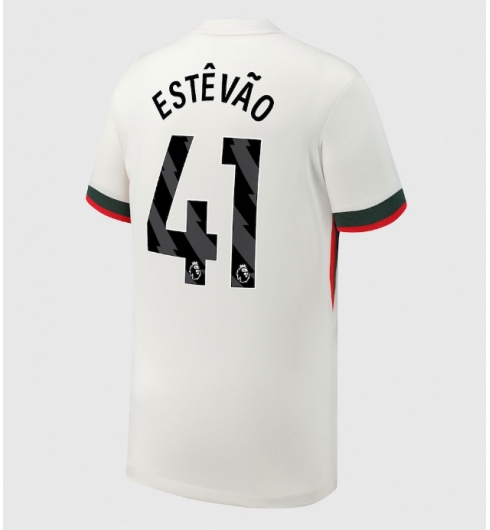 Chelsea Estevao Willian #41 Bortedrakt 2025-26 Kortermet Chelsea Estevao Willian #41 Bortedrakt 2025-26 Kortermet