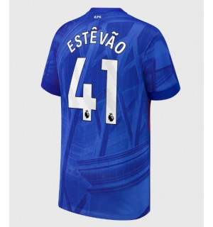 Chelsea Estevao Willian #41 Hjemmedrakt 2025-26 Kortermet