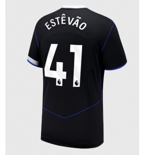 Chelsea Estevao Willian #41 Tredjedrakt 2025-26 Kortermet