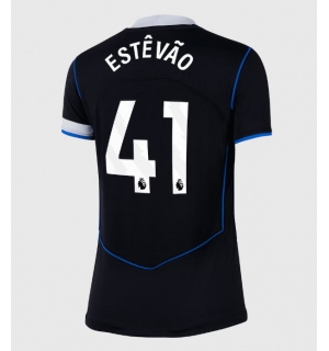 Chelsea Estevao Willian #41 Tredjedrakt Dame 2025-26 Kortermet