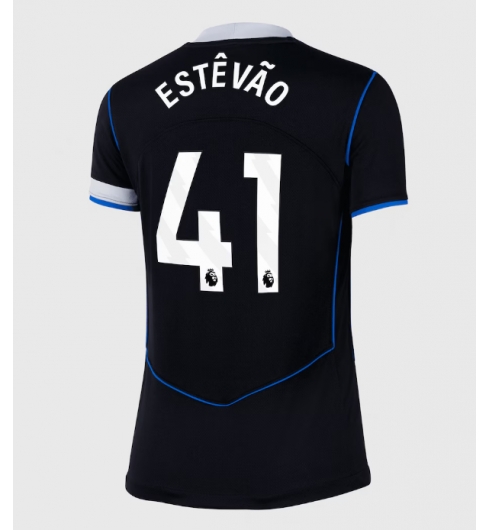 Chelsea Estevao Willian #41 Tredjedrakt Dame 2025-26 Kortermet Chelsea Estevao Willian #41 Tredjedrakt Dame 2025-26 Kortermet