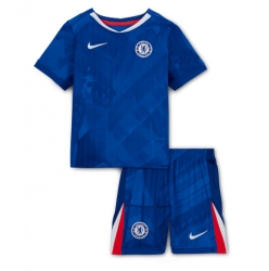 Chelsea Hjemmedraktsett Barn 2025-26 Kortermet (+ Korte bukser)