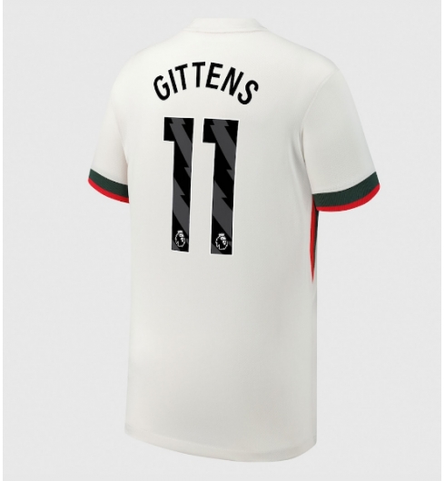 Chelsea Jamie Gittens #11 Bortedrakt 2025-26 Kortermet Chelsea Jamie Gittens #11 Bortedrakt 2025-26 Kortermet