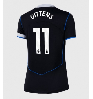 Chelsea Jamie Gittens #11 Tredjedrakt Dame 2025-26 Kortermet